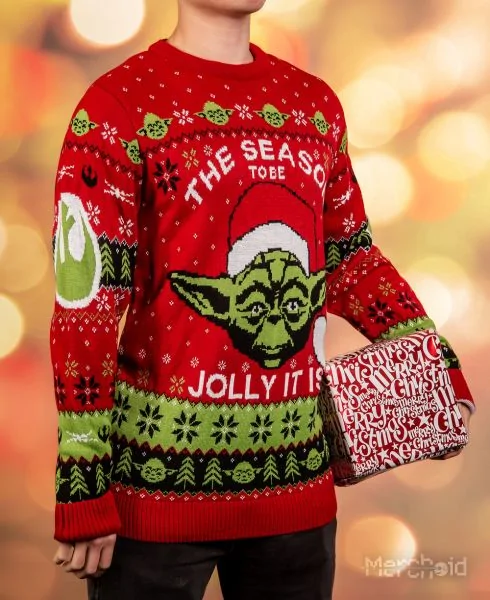 The Season To Be Jolly It Is Ugly Christmas Sweater