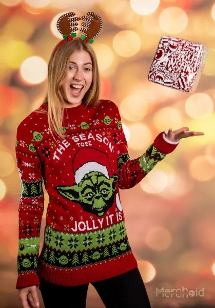 The Season To Be Jolly It Is Ugly Christmas Sweater