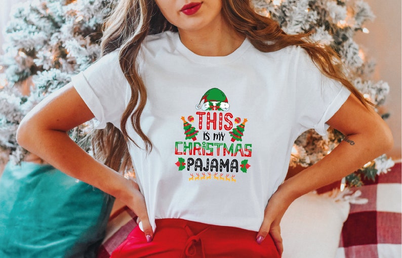 This Is My Christmas Pajama Shirts, Festive Christmas