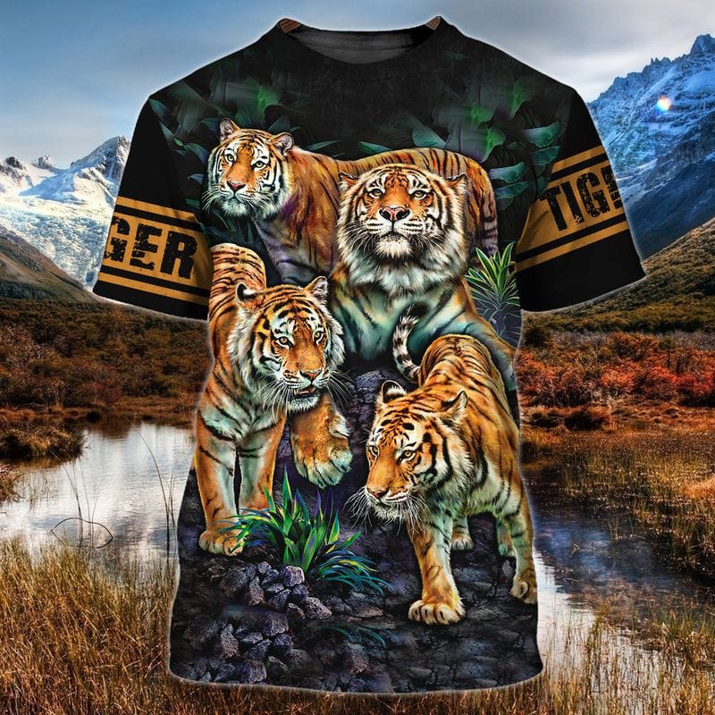 Tiger Beautiful Gifts For Tiger Lover