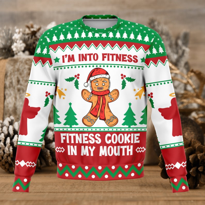 Ugly Christmas Sweater, Christmas Fitness