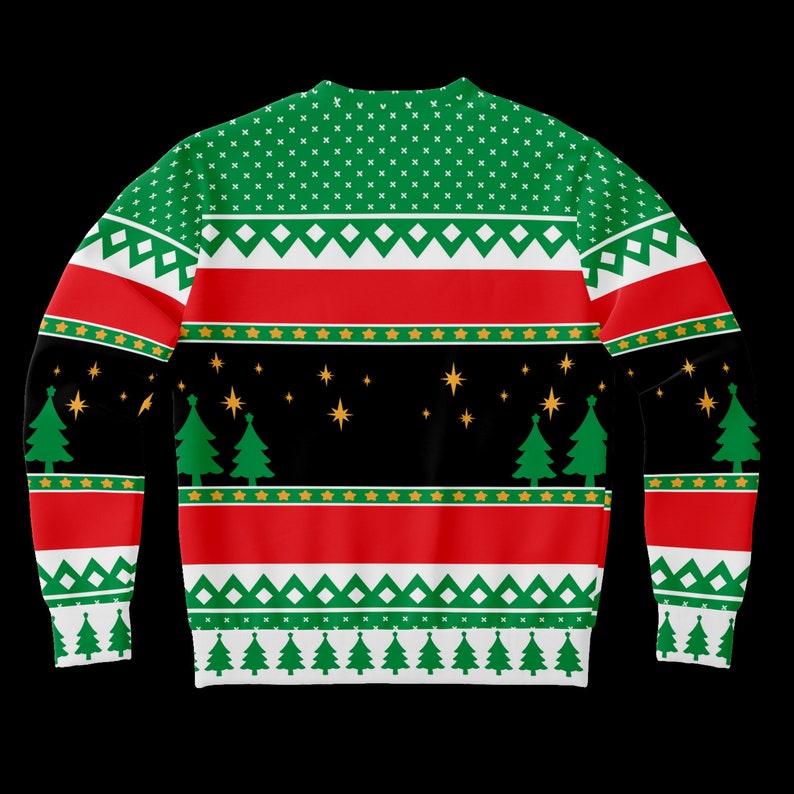 Ugly Christmas Sweater, Gift In The Box