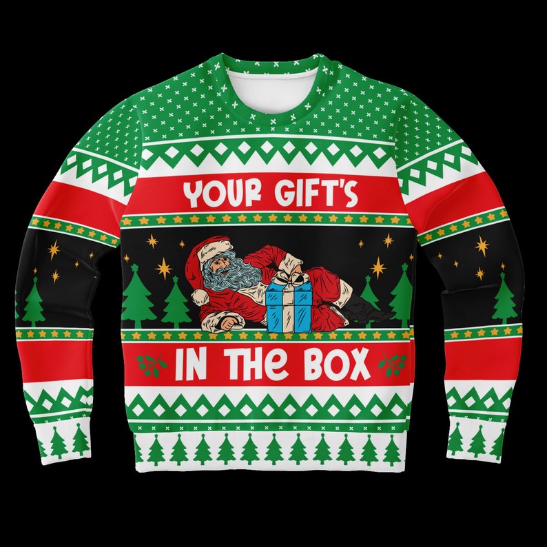 Ugly Christmas Sweater, Gift In The Box