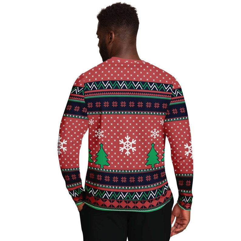 Ugly Christmas Sweater, Holiday Spirit, Funny Christmas Gift