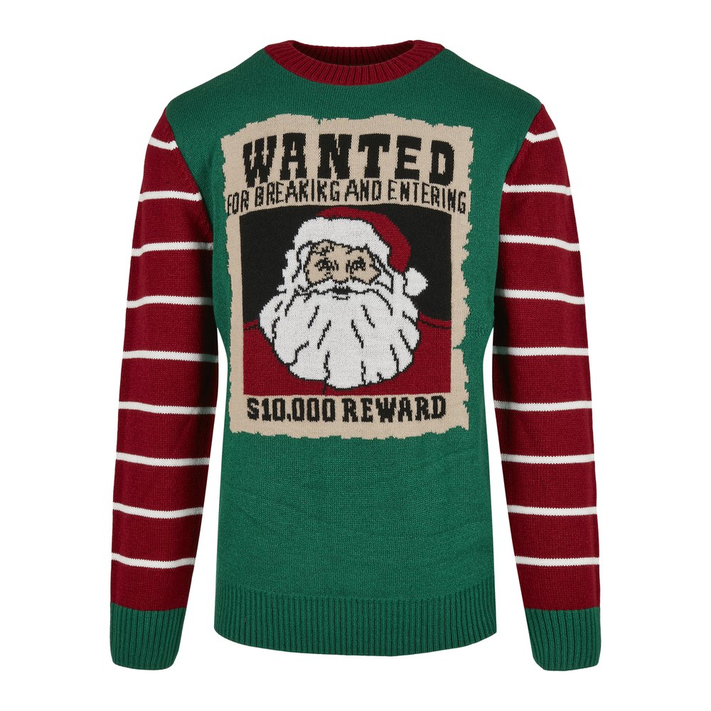 Urban Classics Sweater Wanted Christmas Big