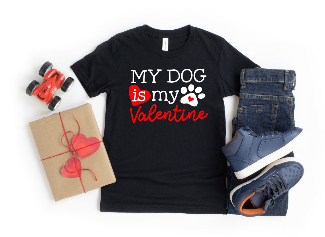 Valentines Day Shirt, Dog Valentine Shirt, Valentines Day Shirts For Mom