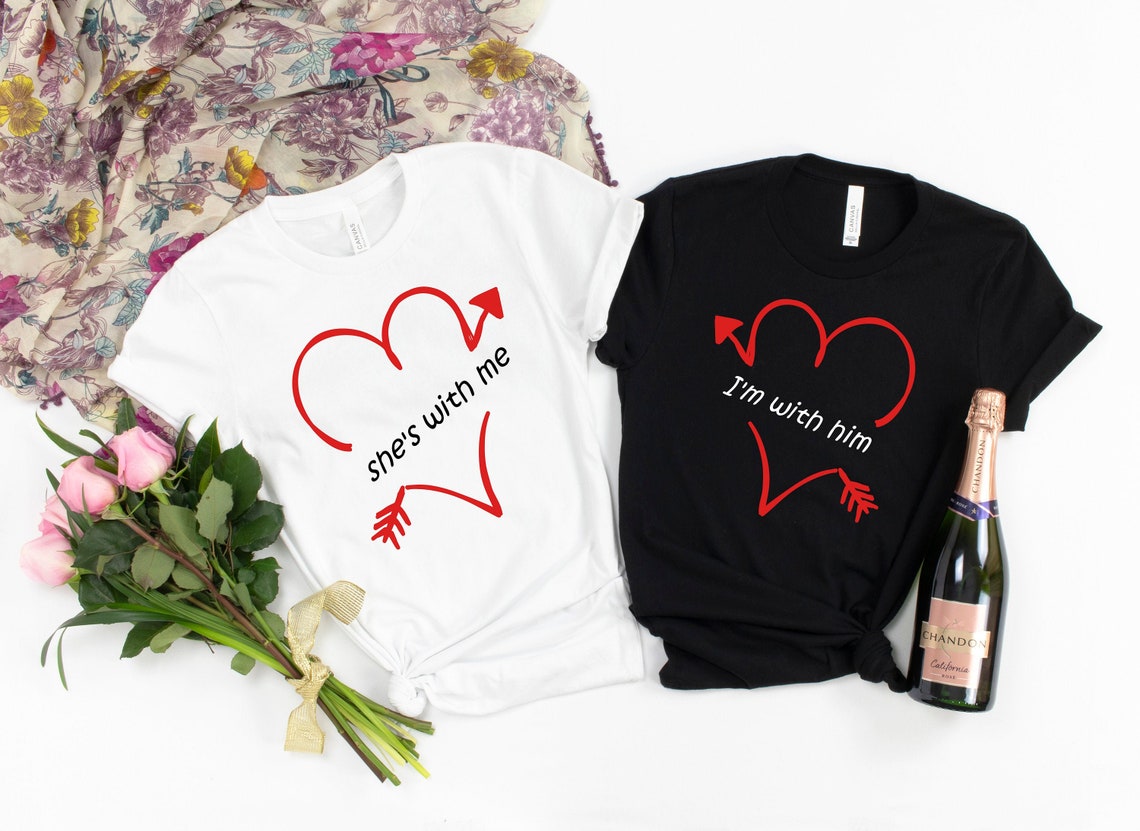 Valentines Day Shirt, Valentine's Day Gifts Shirt, Couple Valentines Shirt