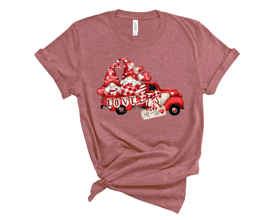 Watercolor Valentine's Day Shirt, Valentines Day Shirts