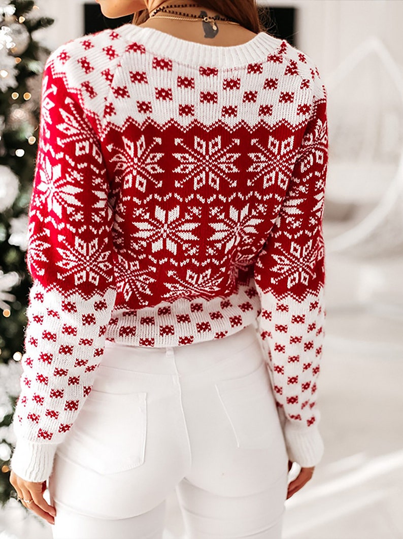 Women's Christmas Xmas sweater