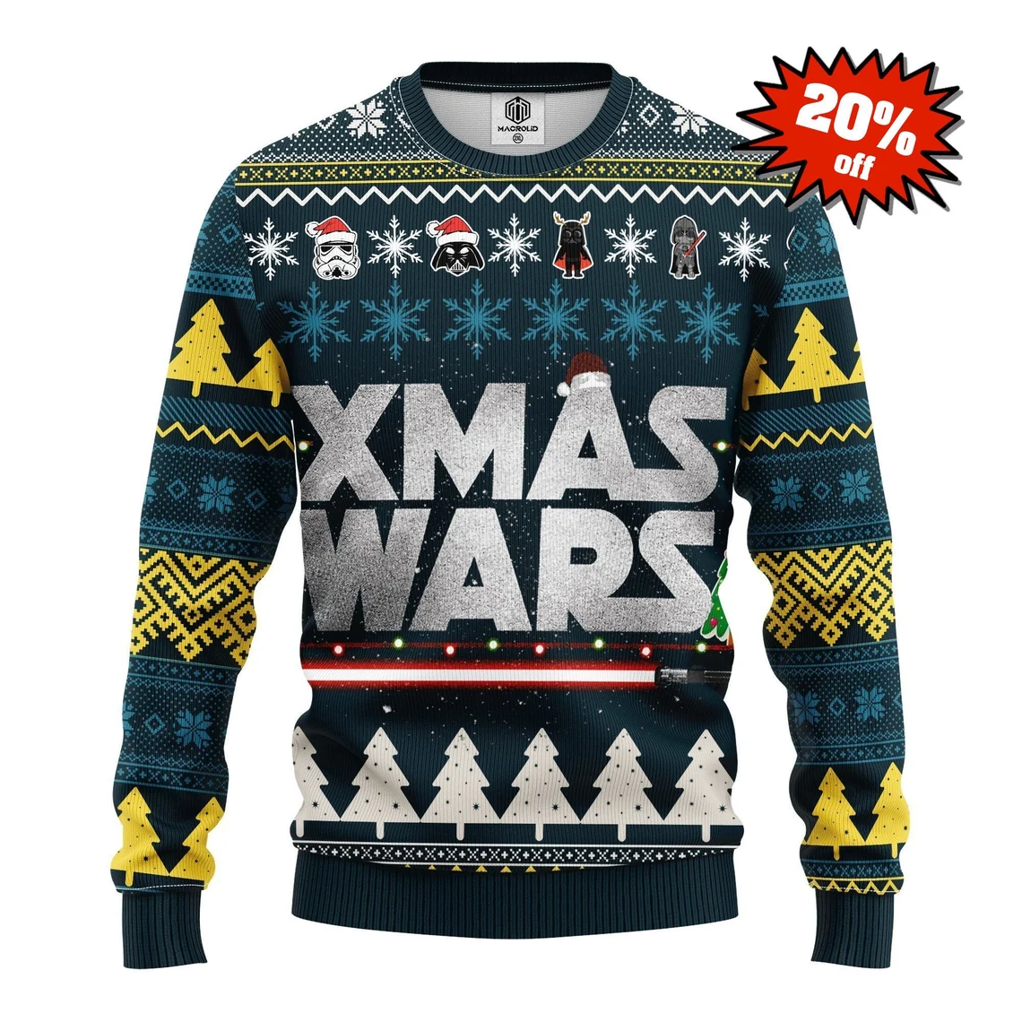 Xmas Wars Ugly Christmas Sweater