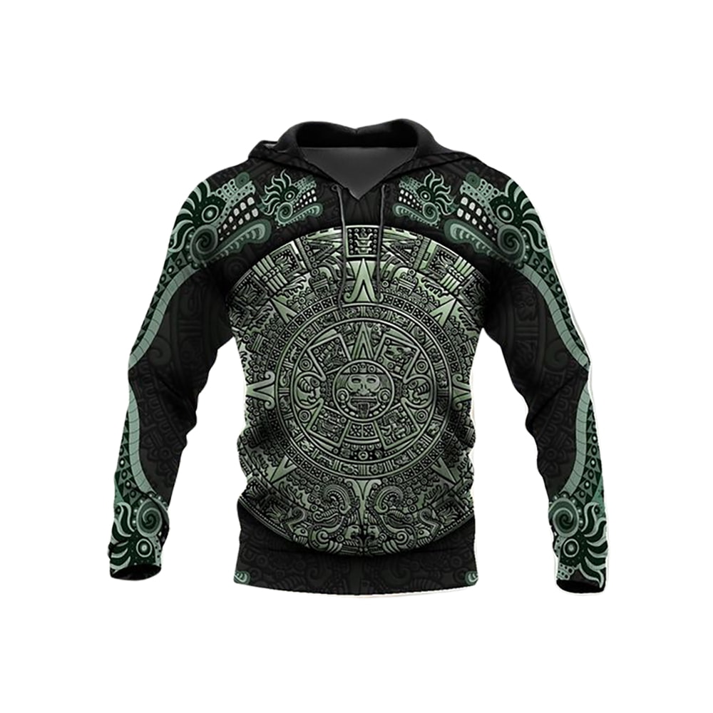 Amazing Aztec Pattern Jungle 3D Hoodie, T-Shirt, Zip Hoodie, Sweatshirt For Men and Women
