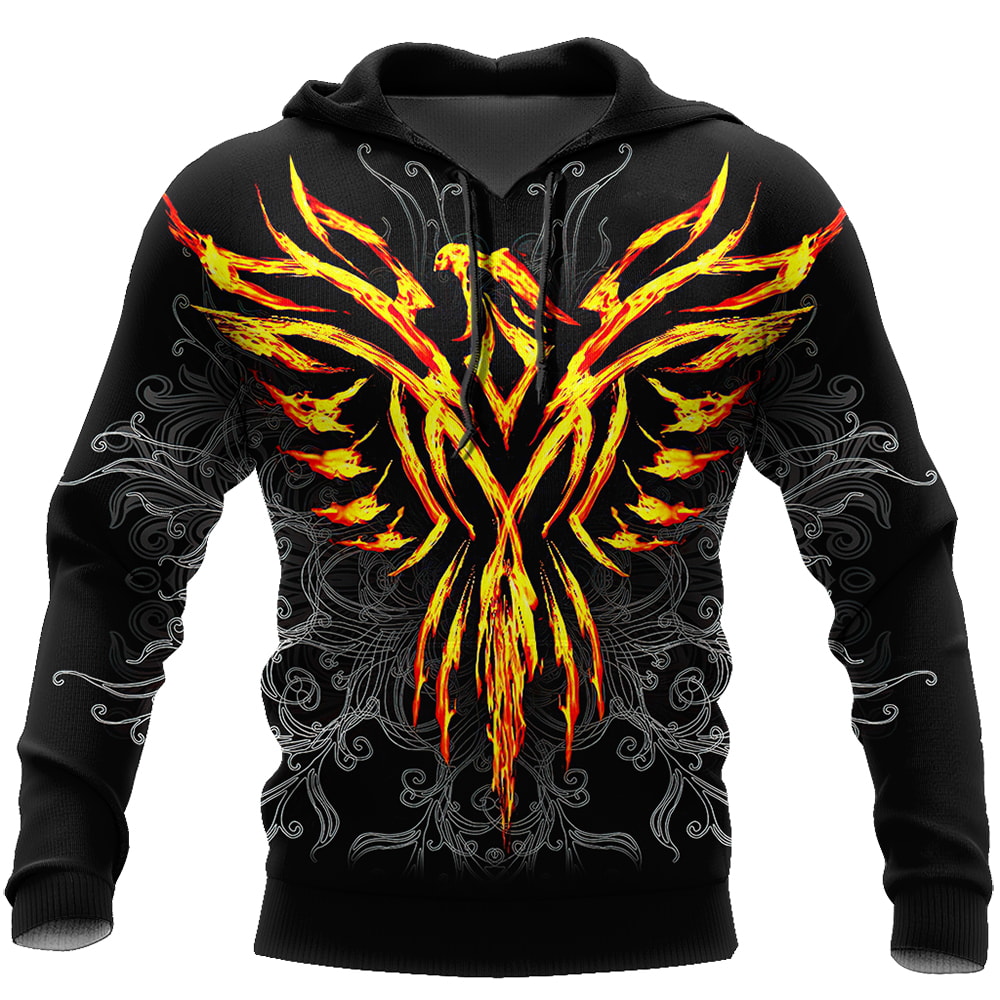 Amazing Power Fire Eagle 3D Hoodie, T-Shirt, Zip Hoodie, Sweatshirt For Men and Women