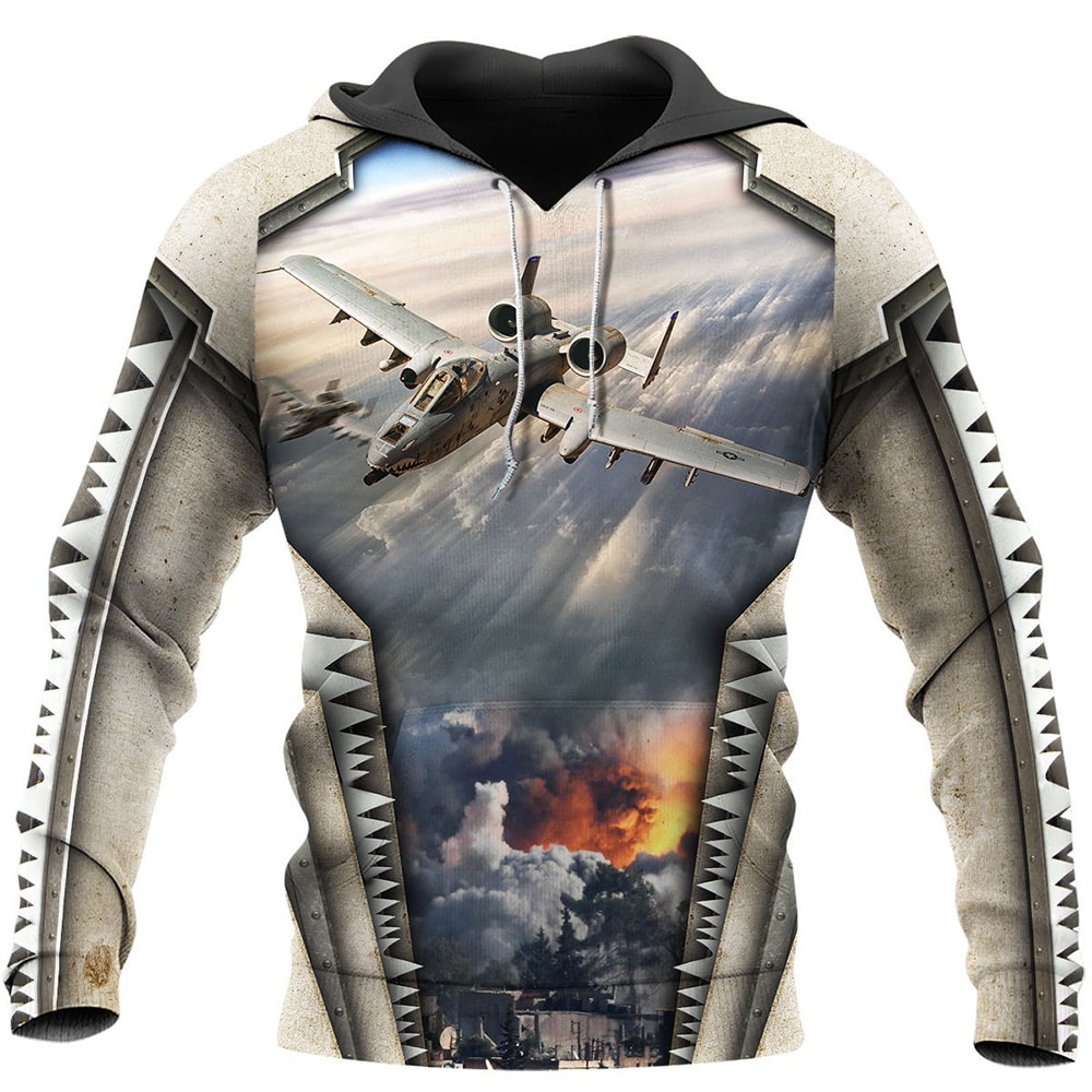 Awesome Air Force Aircraf Flying Sky 3D Hoodie, T-Shirt, Zip Hoodie, Sweatshirt For Men and Women