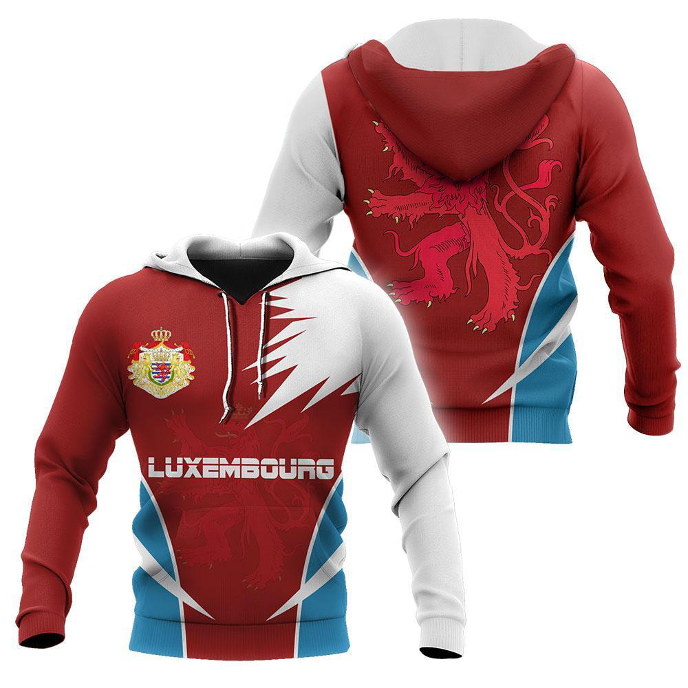 Awesome Luxembourg 3D Hoodie, T-Shirt, Zip Hoodie, Sweatshirt For Men and Women