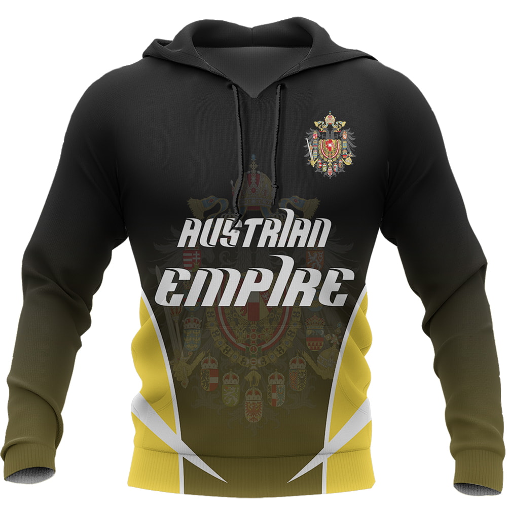 Amazing Austrian Empire Active 3D Hoodie, T-Shirt, Zip Hoodie, Sweatshirt For Men and Women