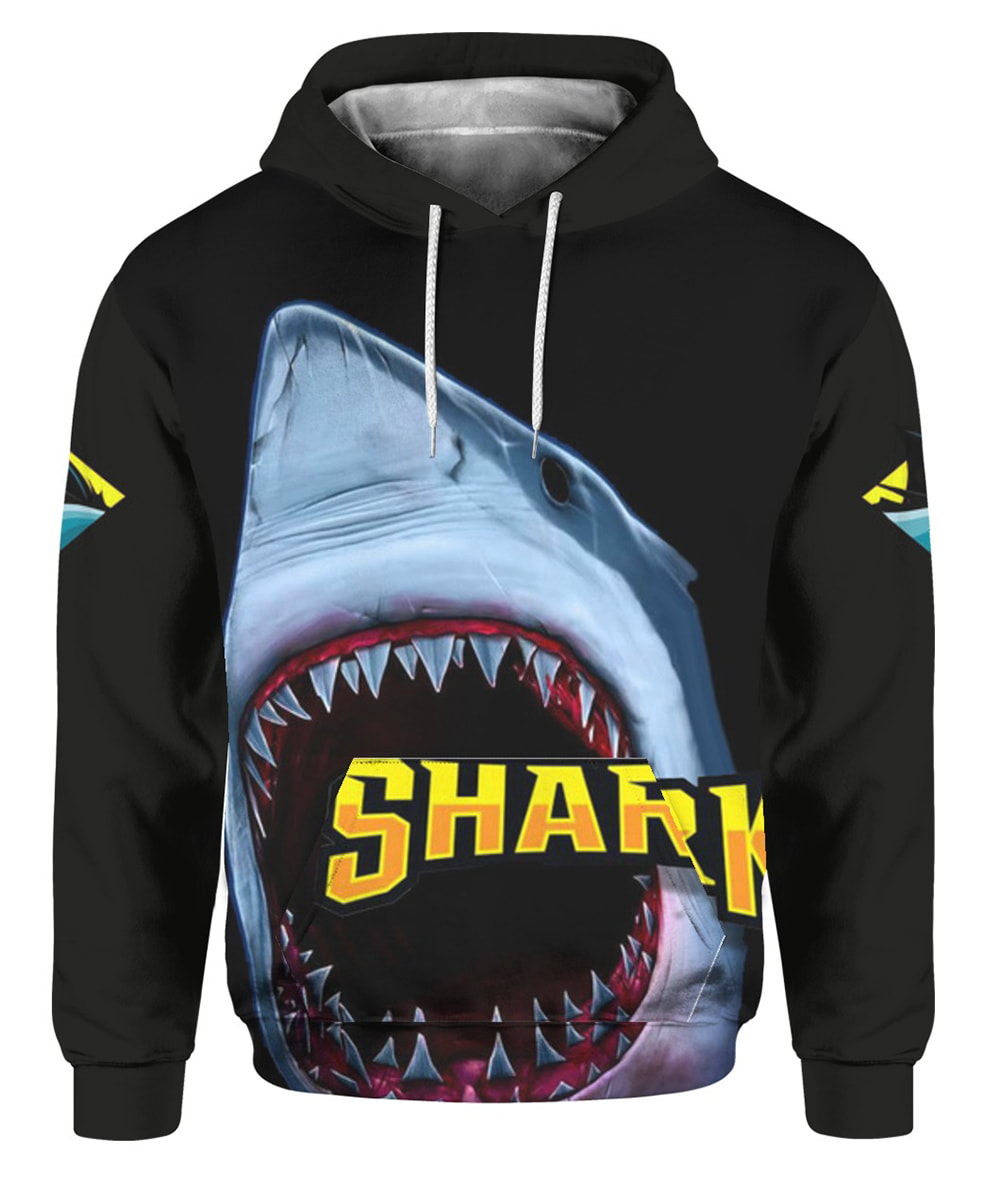 Amazing Shark 3D T-Shirt, Hoodie, Zip Hoodie, Sweatshirt For Mens And Womans
