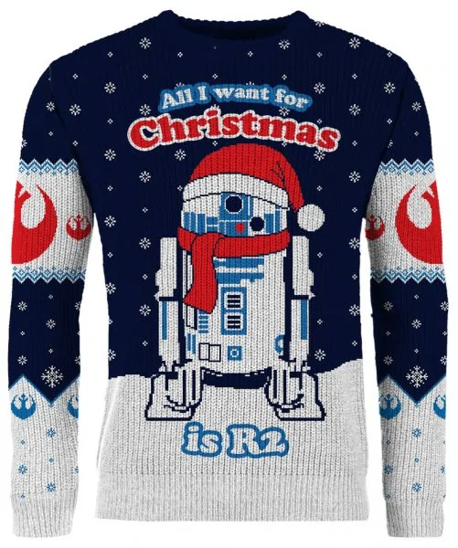 All I Want For Christmas Is R2 Christmas Sweater