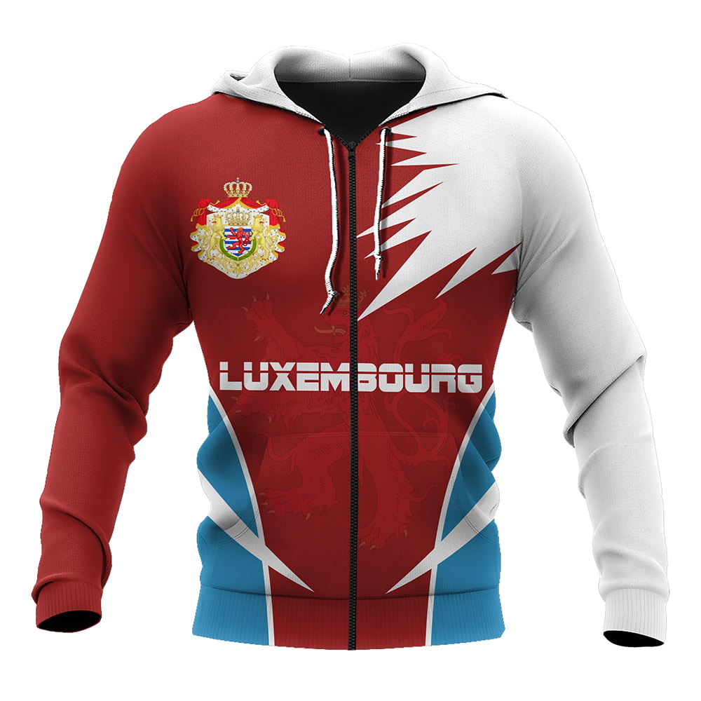 Awesome Luxembourg 3D Hoodie, T-Shirt, Zip Hoodie, Sweatshirt For Men and Women
