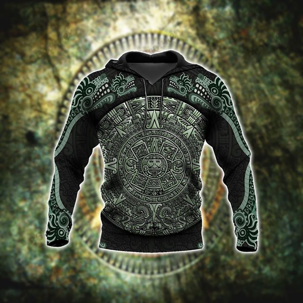Amazing Aztec Pattern Jungle 3D Hoodie, T-Shirt, Zip Hoodie, Sweatshirt For Men and Women