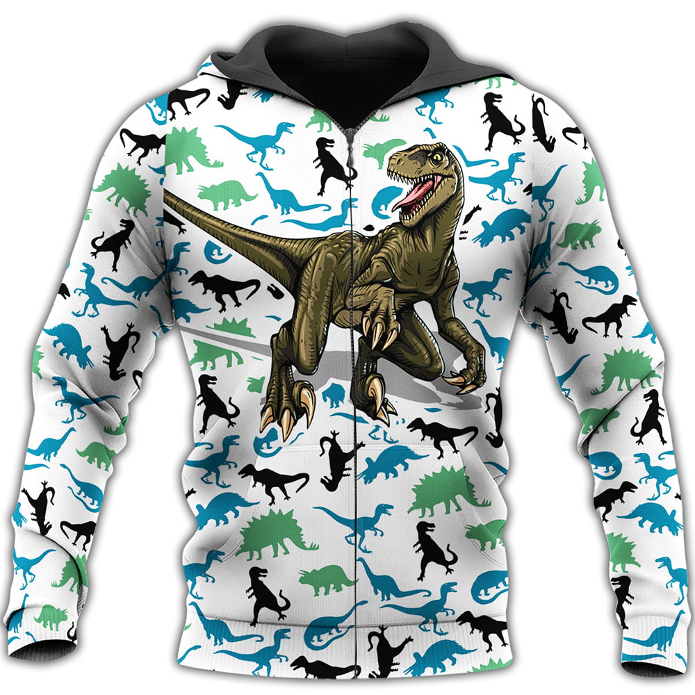Amazing T-rex Dinosaur 3D T-Shirt, Hoodie, Zip Hoodie, Sweatshirt For Mens And Womans