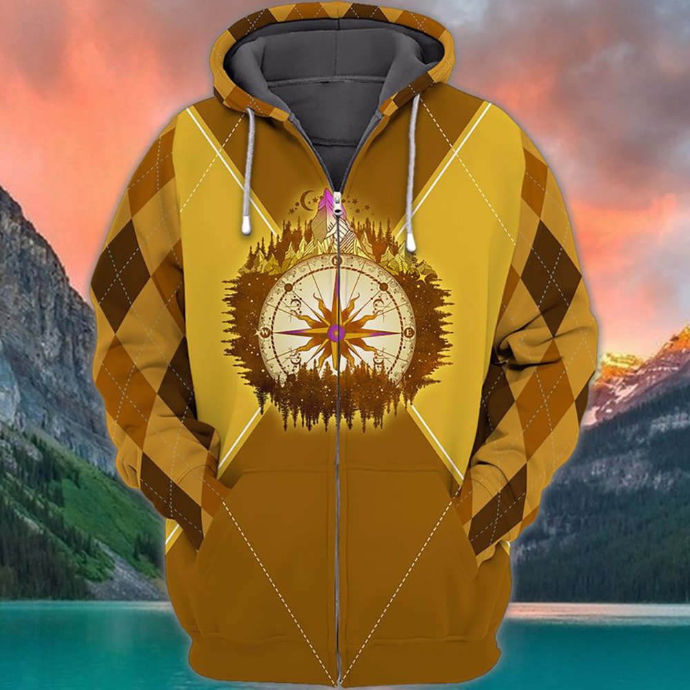 Camping Firewood Not All Those Who Wander Are Lost 3D Hoodie, T-Shirt, Zip Hoodie, Sweatshirt For Men And Women