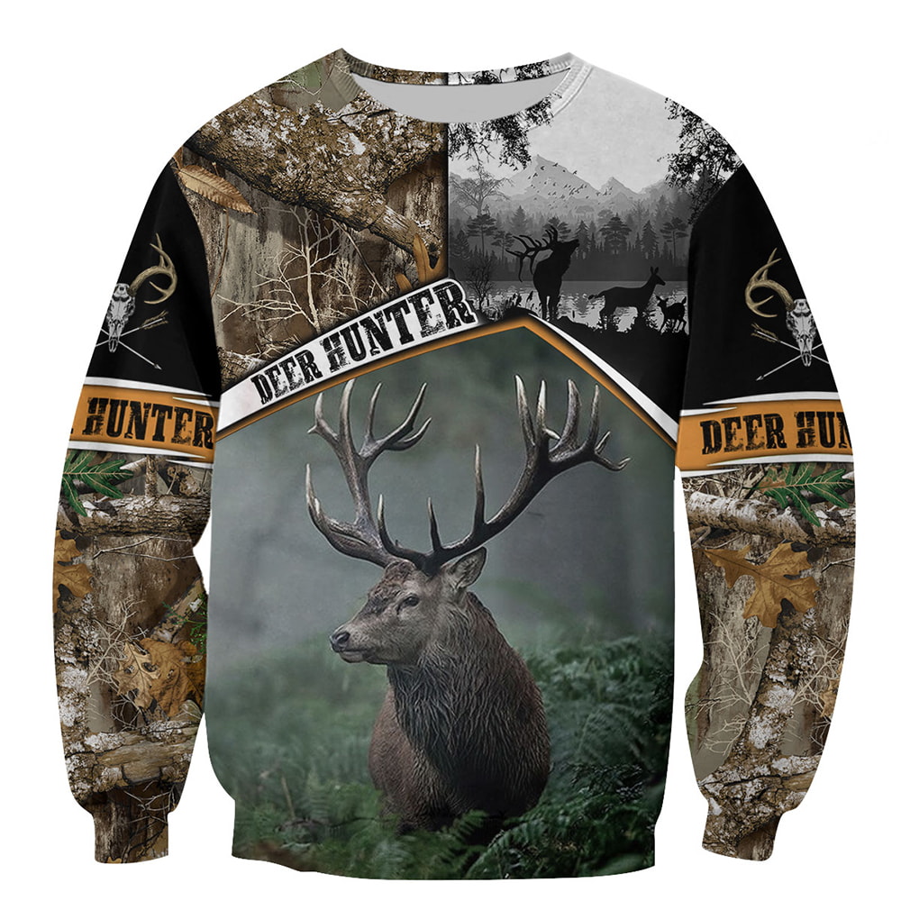 Beautiful Deer 3D T-Shirt, Hoodie, Zip Hoodie, Sweatshirt For Mens And Womans