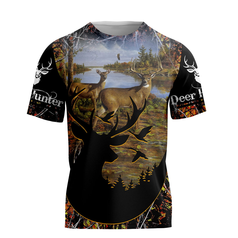 Amazing Moose Hunting Lover 3D Hoodie, T-Shirt, Zip Hoodie, Sweatshirt For Men and Women