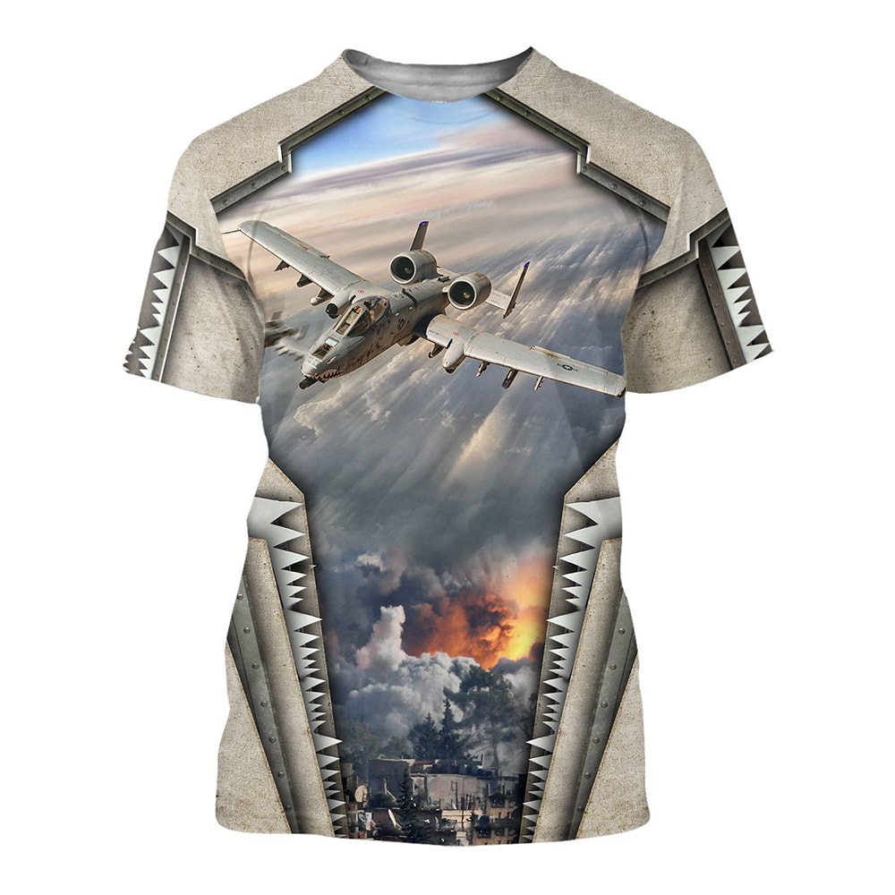 Awesome Air Force Aircraf Flying Sky 3D Hoodie, T-Shirt, Zip Hoodie, Sweatshirt For Men and Women