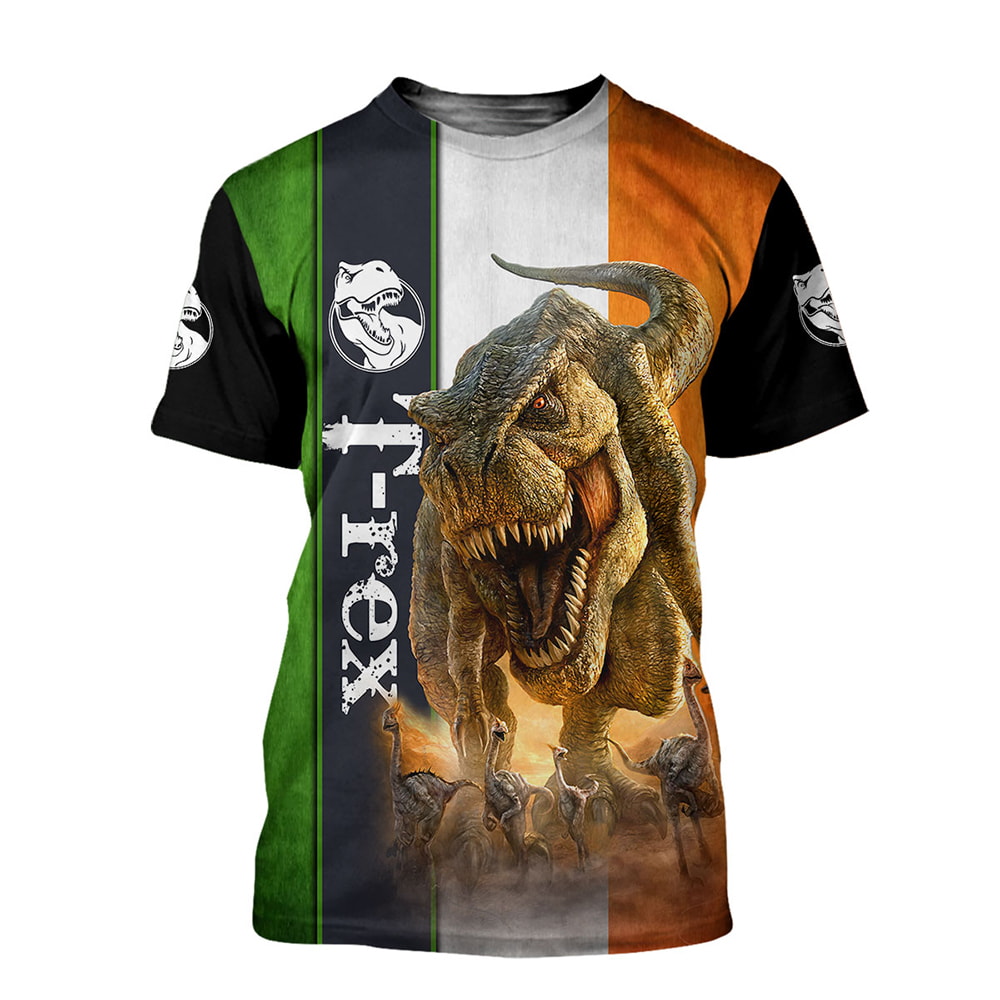 Angry T-rex 3D T-Shirt, Hoodie, Zip Hoodie, Sweatshirt For Mens And Womans
