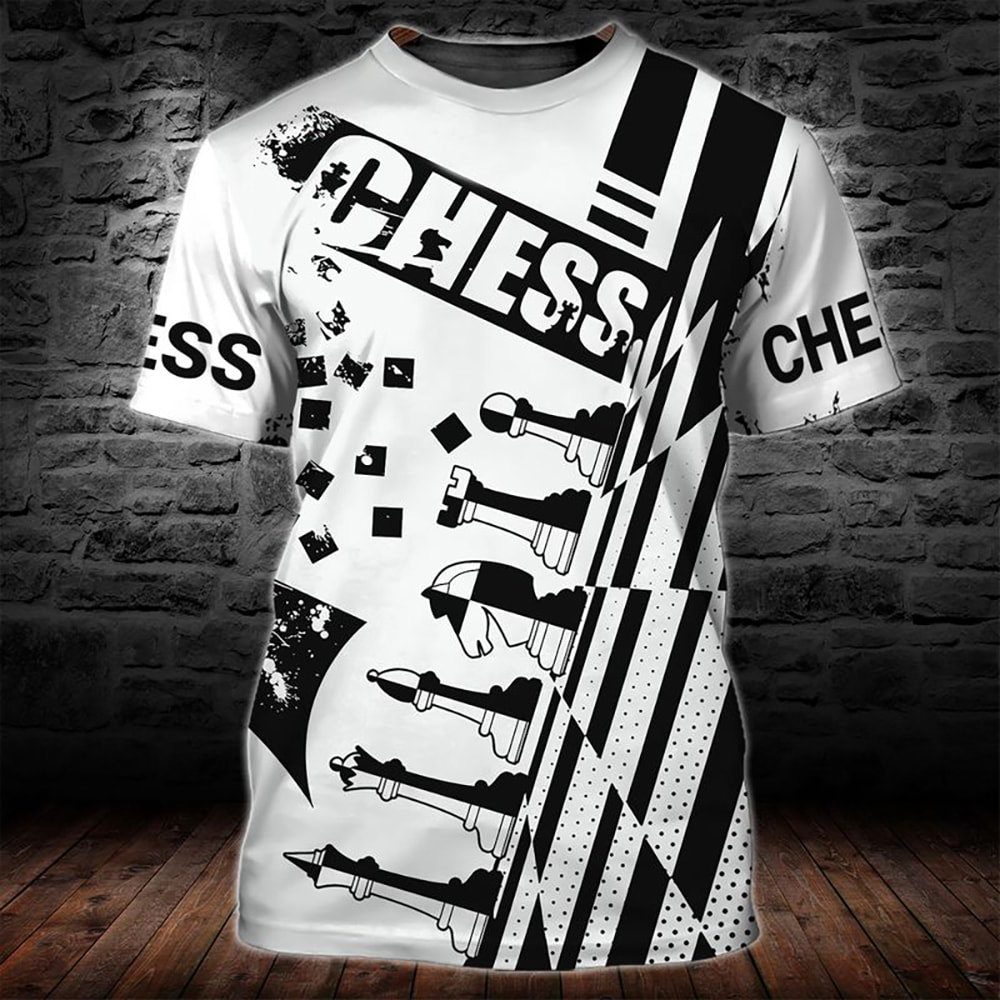 Chess 3D Hoodie, T-Shirt, Zip Hoodie, Sweatshirt For Men And Women