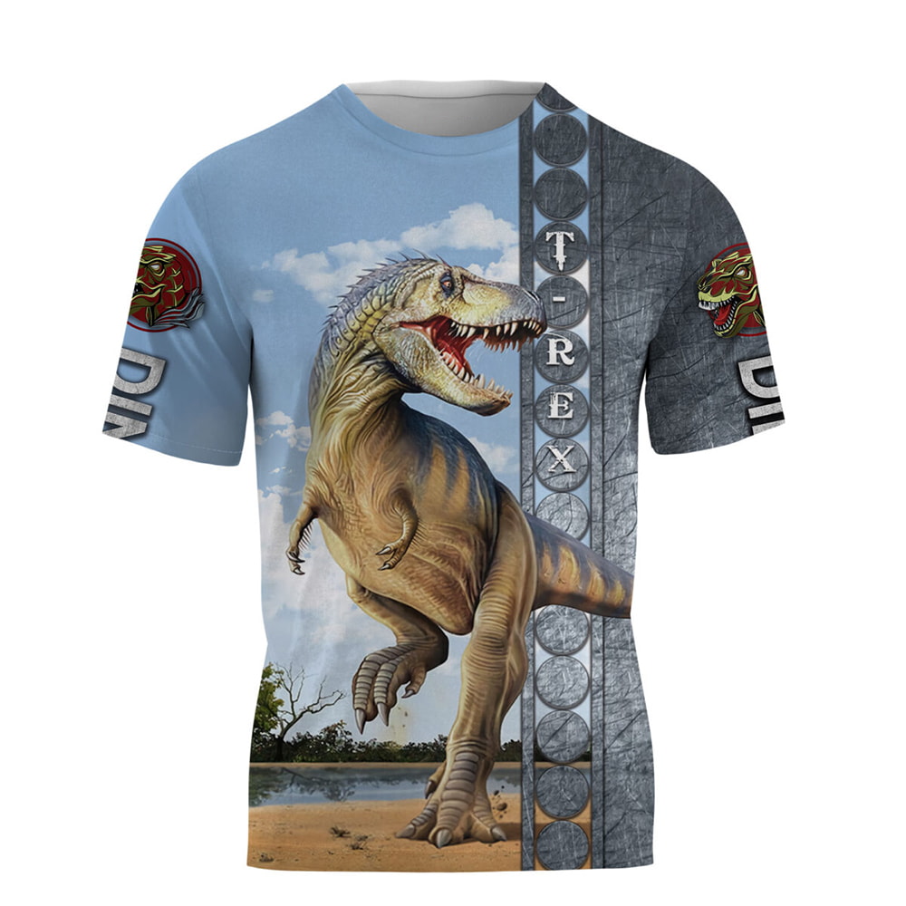 Dinosaur T-rex 3D Hoodie, T-Shirt, Zip Hoodie, Sweatshirt For Men And Women