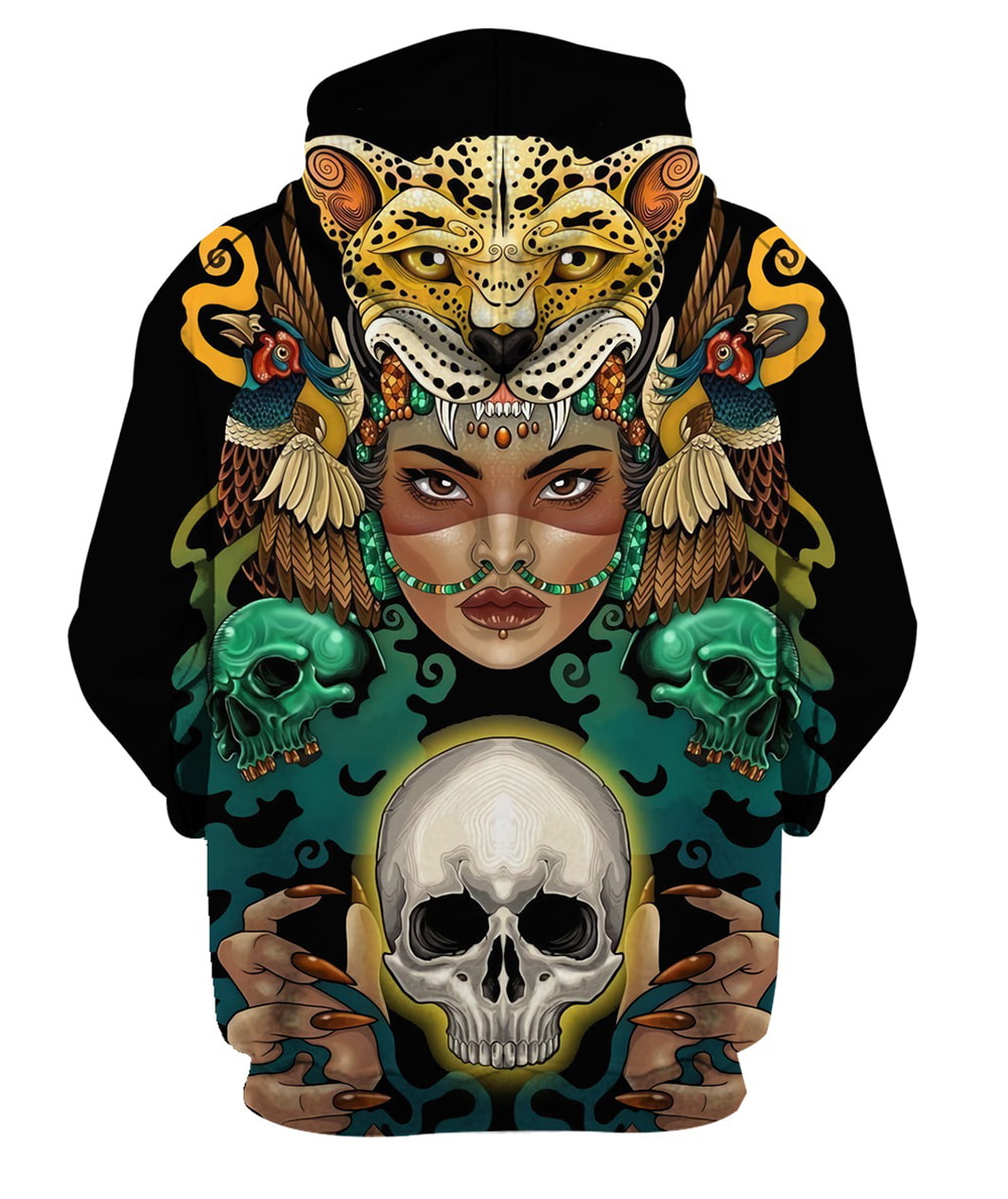 Amazing Guerrera Jaguar 3D T-Shirt, Hoodie, Zip Hoodie, Sweatshirt For Mens And Womans