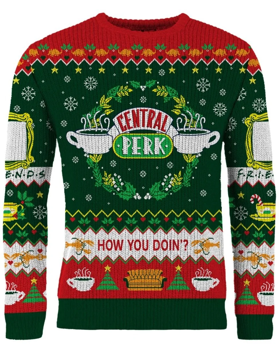 Central Perk Holiday Special Christmas Sweater