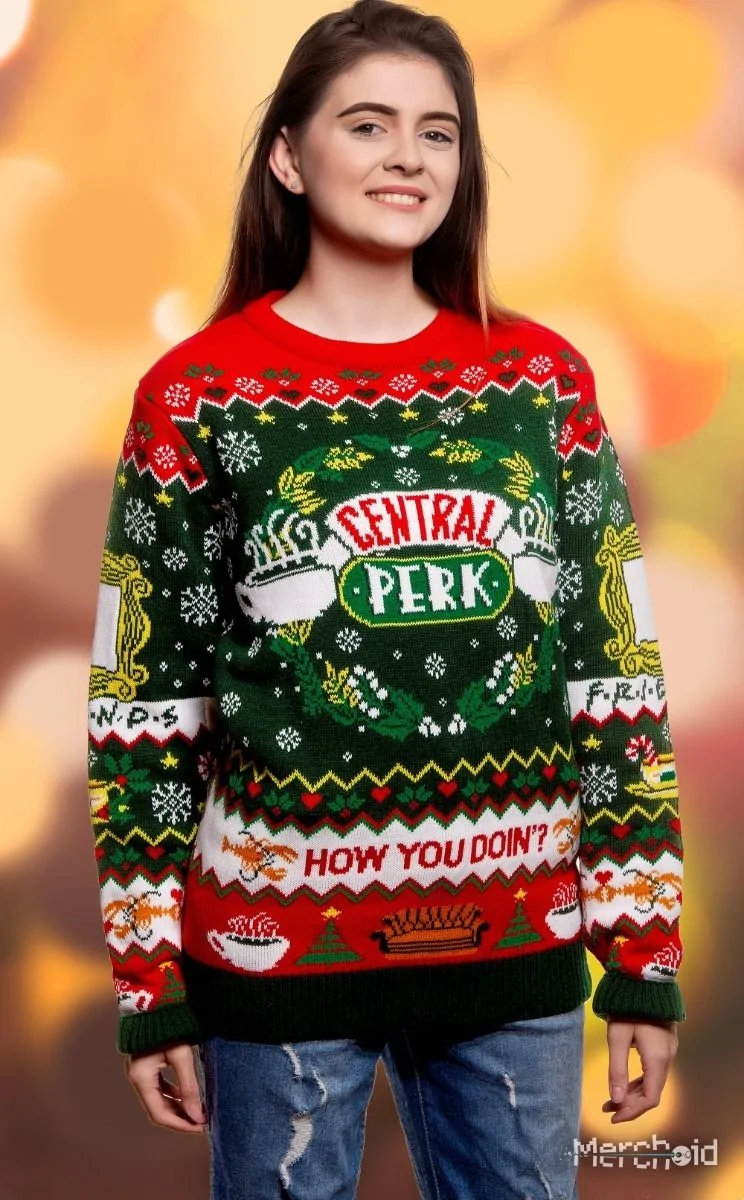 Central Perk Holiday Special Christmas Sweater