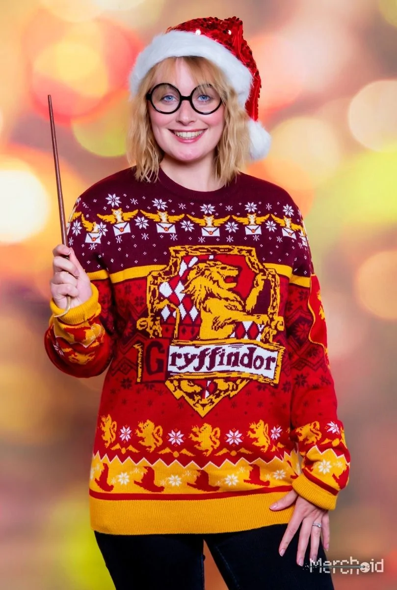 Ten Gifts To Gryffindor Ugly Christmas Sweater