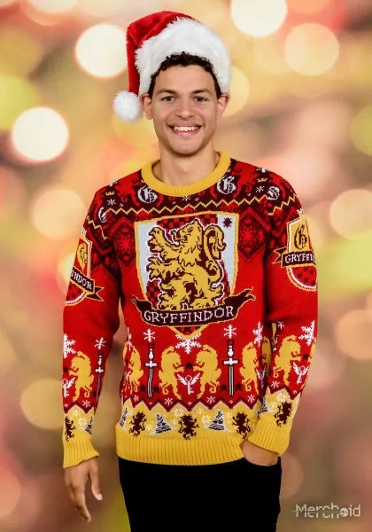 The Gift Of Gryffindor Christmas Sweater