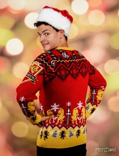 The Gift Of Gryffindor Christmas Sweater