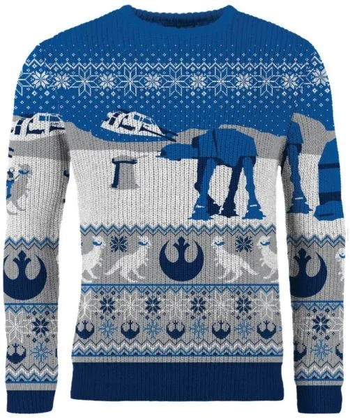 Happy Hoth-idays Ugly Christmas Sweater