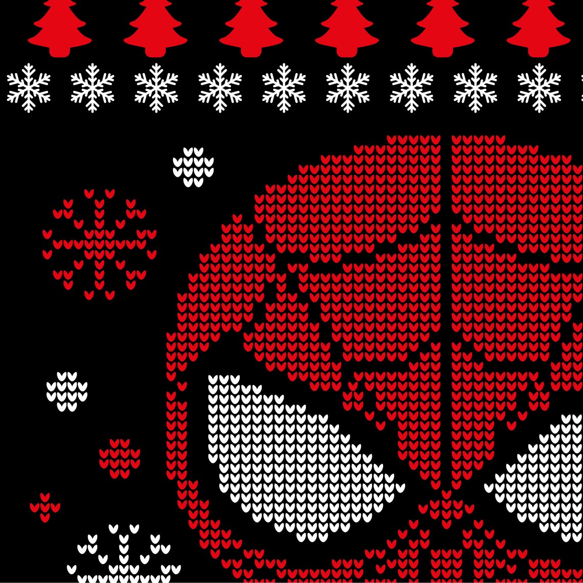 Spider Man Snow Christmas Sweater