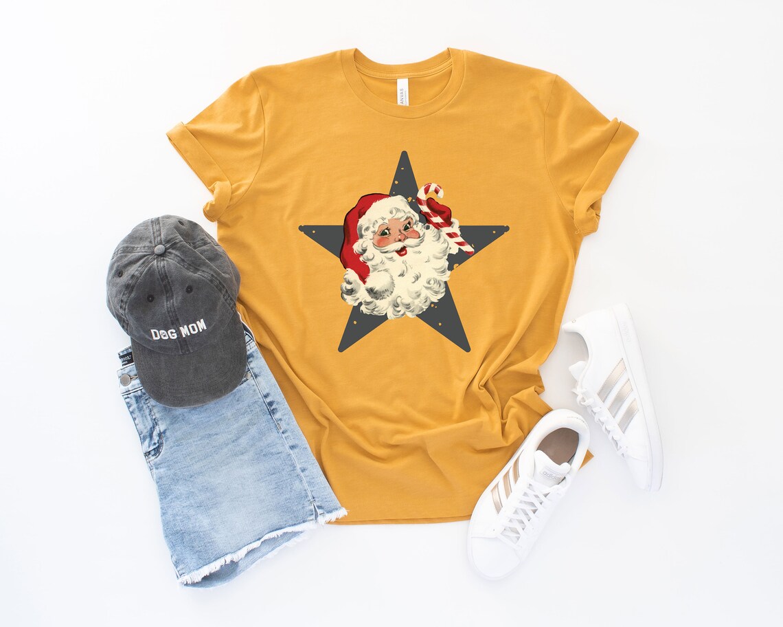 Cute Santa Shirt, Gift For Christmas