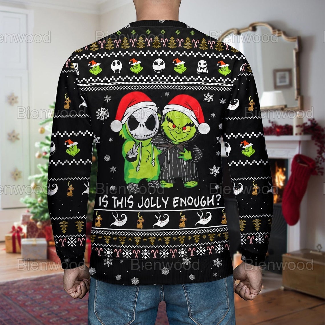 Jack Friends Christmas Sweater