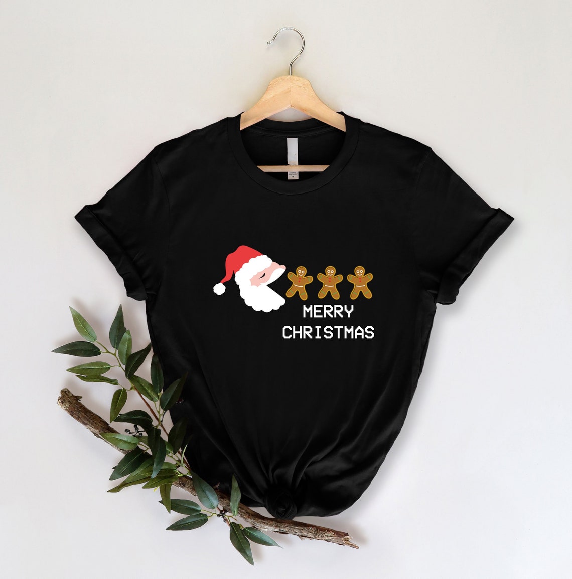 Santa Shirt, Merry Christmas Shirt, Cookie Shirt