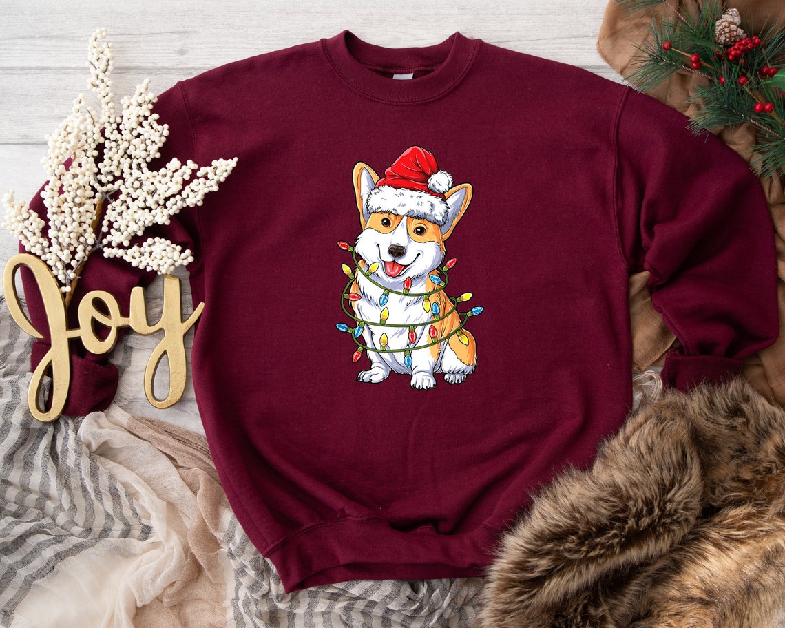 Corgi Mom Sweatshirt, Puppy Lover Shirt