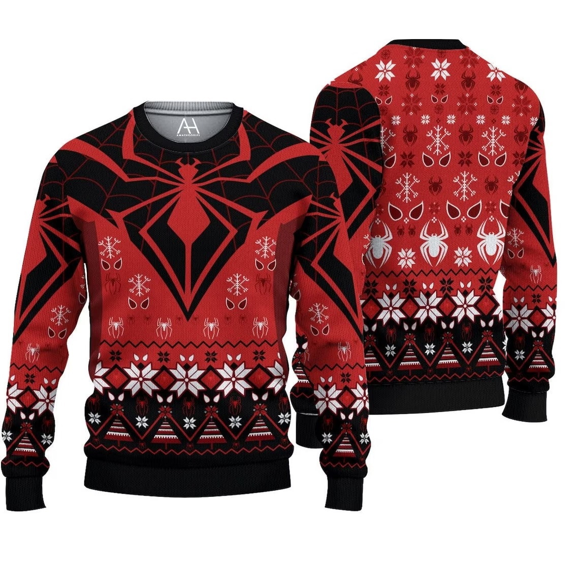Spider-Mans Ugly Knitted Christmas