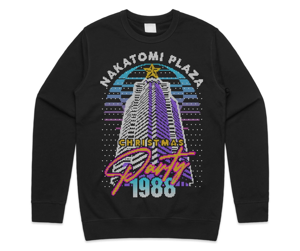 Nakatomi Plaza Party 1988 Christmas Jumper Sweater