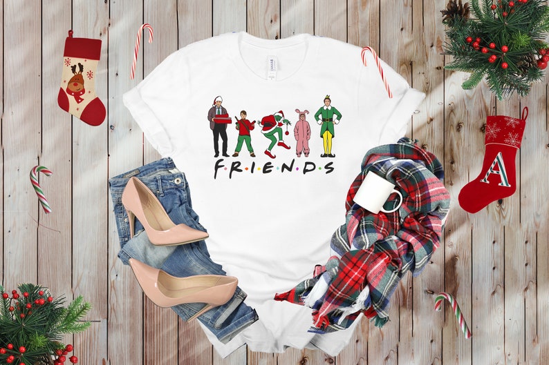 Christmas 2022 Friends Shirt, Christmas Matching Family Shirt