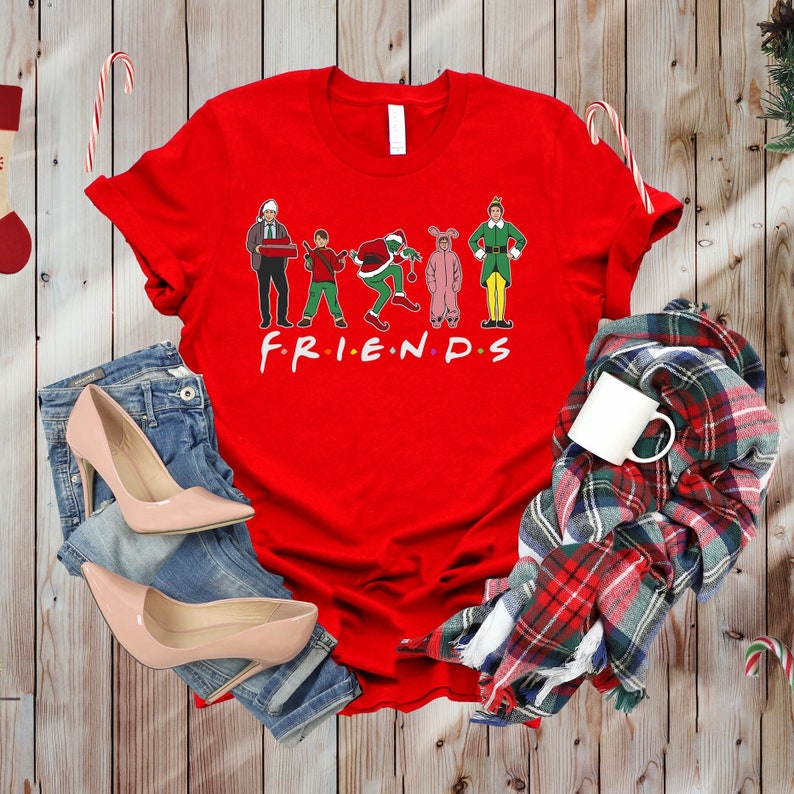 Christmas 2022 Friends Shirt, Christmas Matching Family Shirt