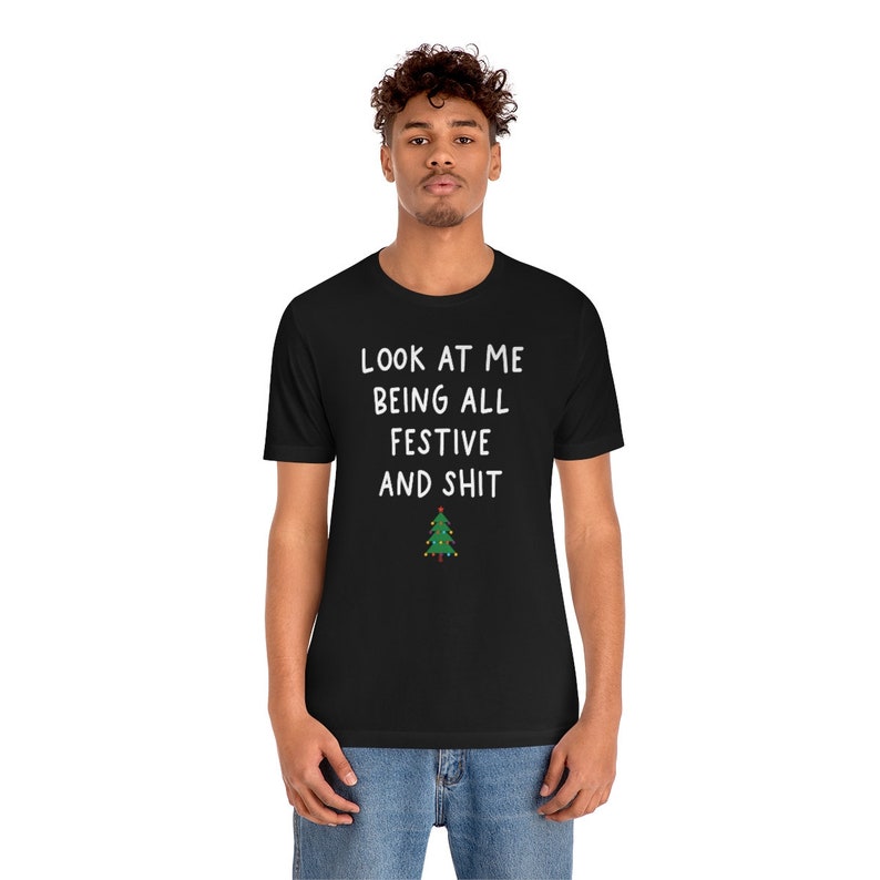 Funny Holiday Shirt, Sarcastic Holiday Shirt