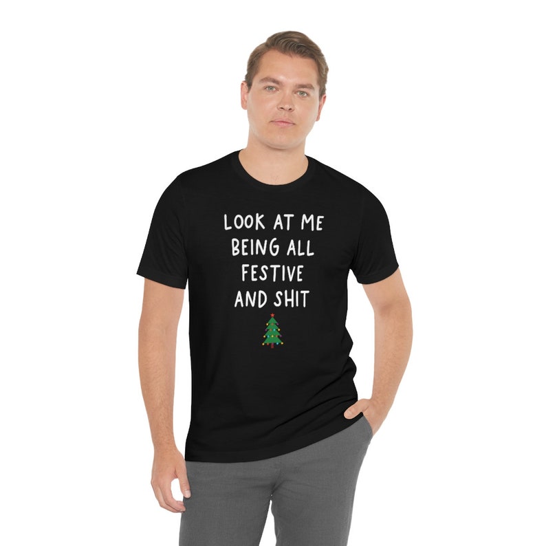 Funny Holiday Shirt, Sarcastic Holiday Shirt