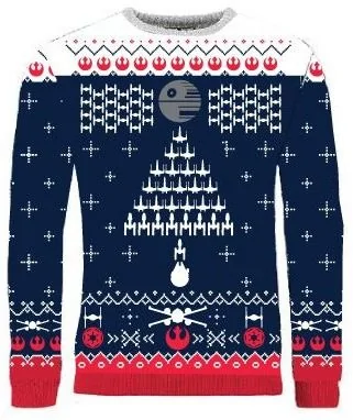 Rebel Invaders Christmas Sweater